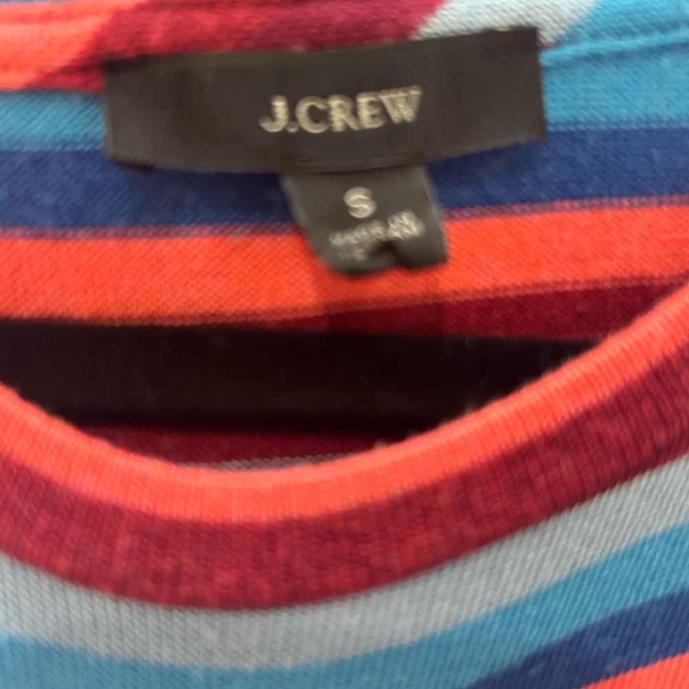 J.Crew Striped Sweater